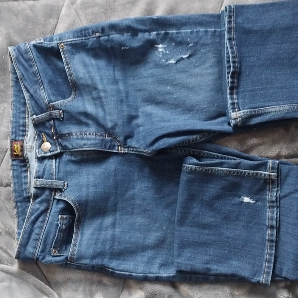 Lee boot cut jeans